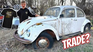 I Traded A Shirt for A Bug! 🚗