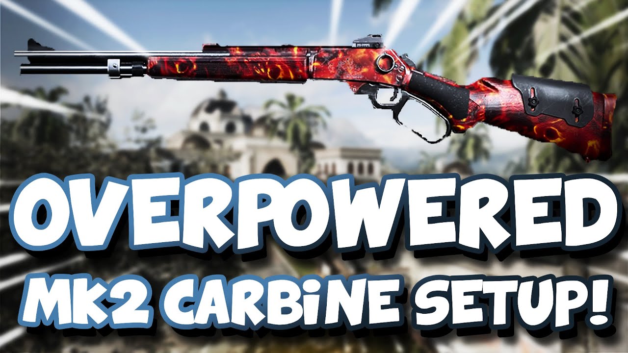 OVERPOWERED MK2 CARBINE class set up - (Modern Warfare)