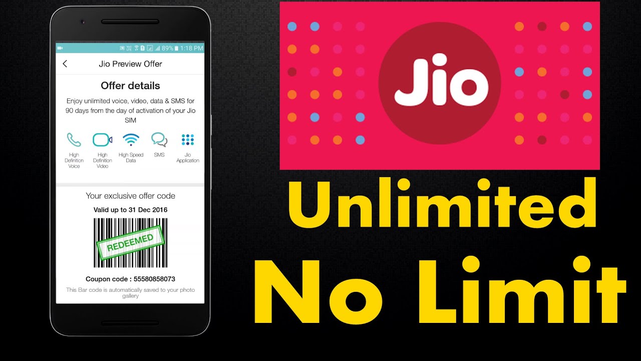 Remove 4GB Limit  in Jio | Convert Welcome offer to Preview Offer (In Hindi)