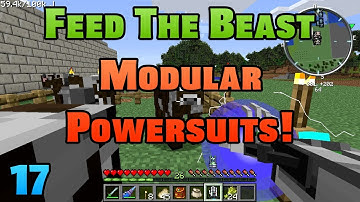 Modular PowerSuits! (Feed The Beast SSP)