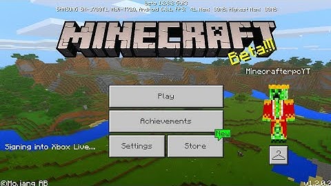 Minecraft PE 1.2 | MCPE 1.2 BETA BUILD 1 RELEASED!! + GAMEPLAY!! (Pocket Edition)