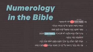 Numerology in the Bible
