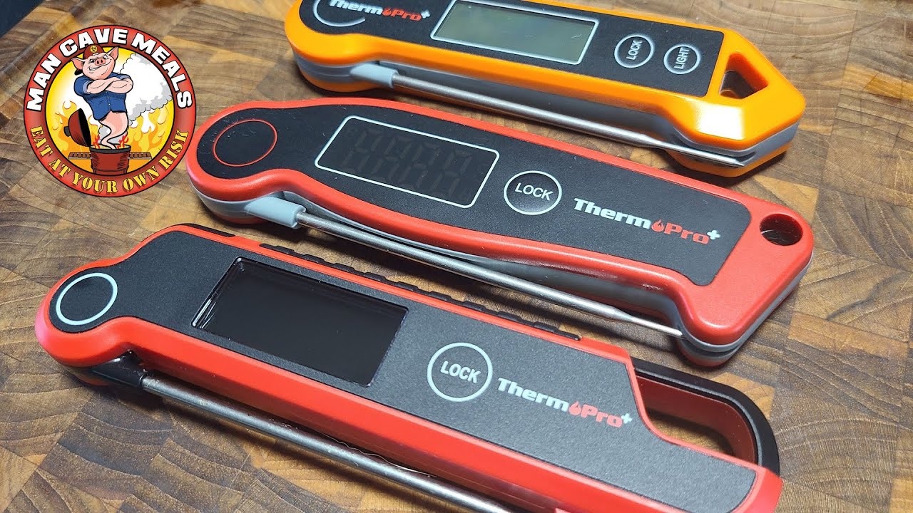 Instant Read Thermometer, ThermoPro