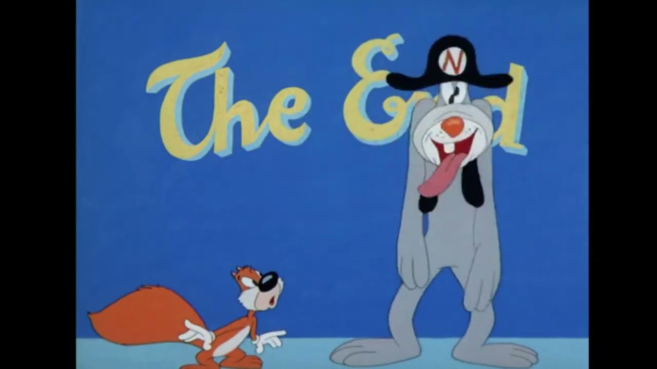 Every MGM Cartoon Studio Ending Titles (1944) - YouTube