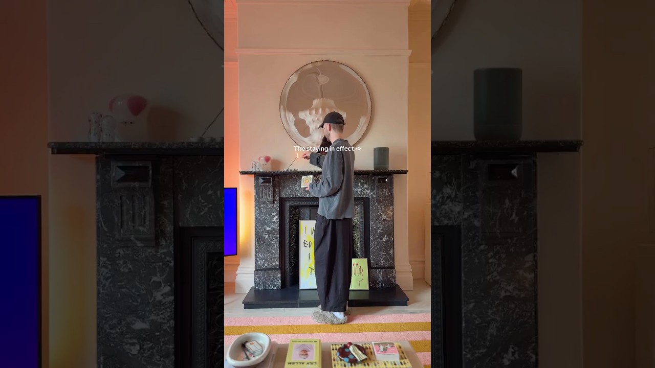 A cosy home needs the right sound system