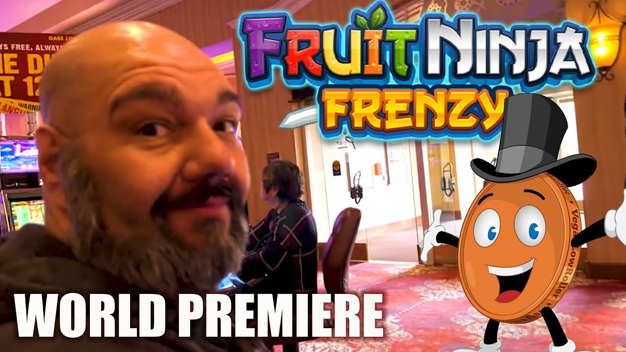 Fruit Ninja Frenzy!!! #FruitNinja #Slots #Casino #Vegas