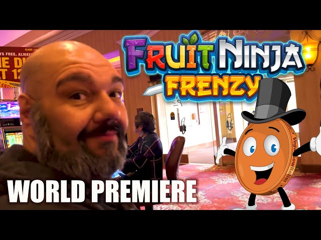 New⭐️Fruit Ninja Frenzy Slot Machine Bonus 