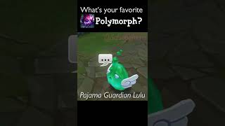 What&#39;s your favorite Polymorph? 🐱 #leagueoflegends #lulu
