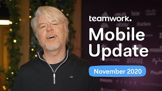 Teamwork Mobile Product Update November 2020 screenshot 5