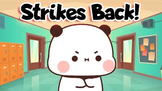 Bubu Revenge | She’s Done Being Soft ||  Budu Dudu | Goma Peach | Cute Couple | Animation screenshot 2