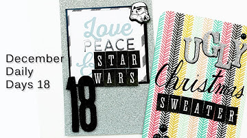 Project Life Process: December Daily Day 18 2015