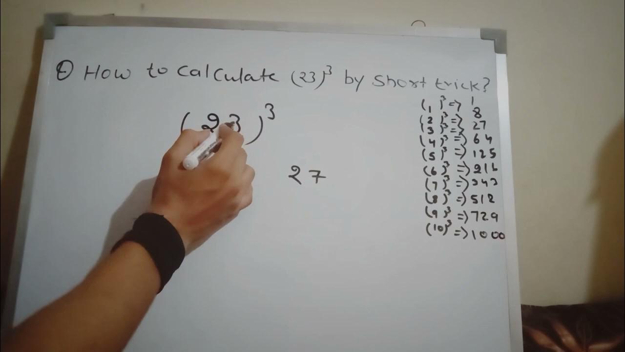 How To Calculate Cube Of Any Numbers YouTube how-to-calculate-cube-of-any-numbers-youtube