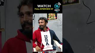 DATTU MODEL ABOUT HIS LIFE | E96TV MEDIA |#e96tvmedia #trending #dattu #shorts