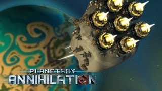 Planetary Annihilation - Introduction & General Informations [Gameplay/Alpha]
