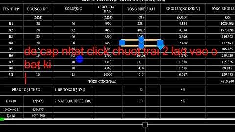 Autocad: Hướng dẫn import Excel vào Autocad
