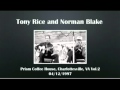 Capture de la vidéo 【Cguba096】Tony Rice & Norman Blake  04/12/1996 Vol.2