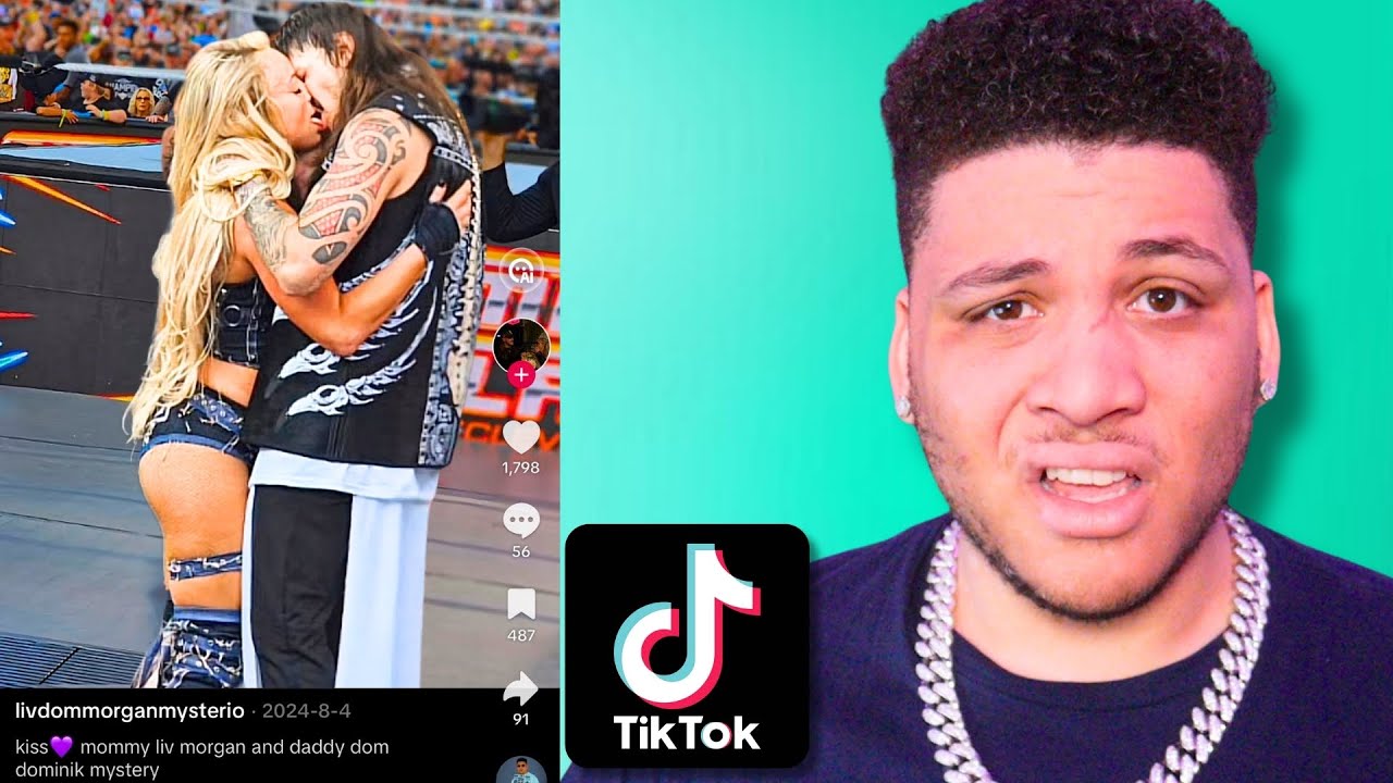 These WWE TikToks Made Me Cringe HARD…