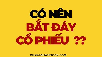 CÓ NÊN BẮT ĐÁY CỔ PHIẾU HAY KHÔNG ?? ĐẦU TƯ CHỨNG KHOÁN