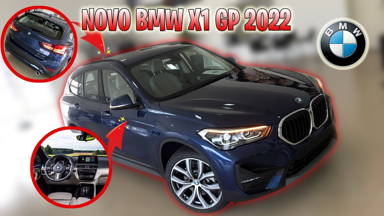 BMW X1 SDRIVE 20i GP VERSÃO DE ENTRADA 2022 - TODOS OS DADOS TÉCNICOS ...