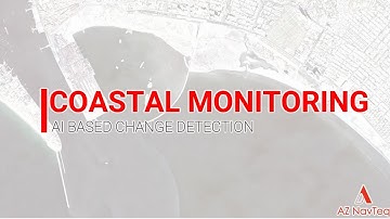 Coastal Monitoring Using RS Satellite Imagery and Artificial Intelligence | Change Detection