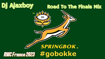 'Dj Ajaxboy - Springboks Road To Finals Mix (RWC France 2023)