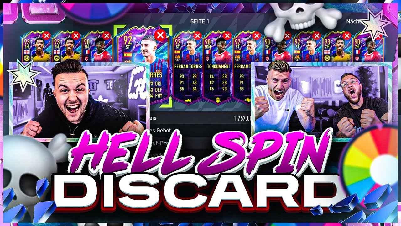 MILLIONEN DISCARD nimmt EHRE... 😂☠️ FIFA 22: FUTURE STARS Hell Spin Discard BATTLE vs Tisi 🔥