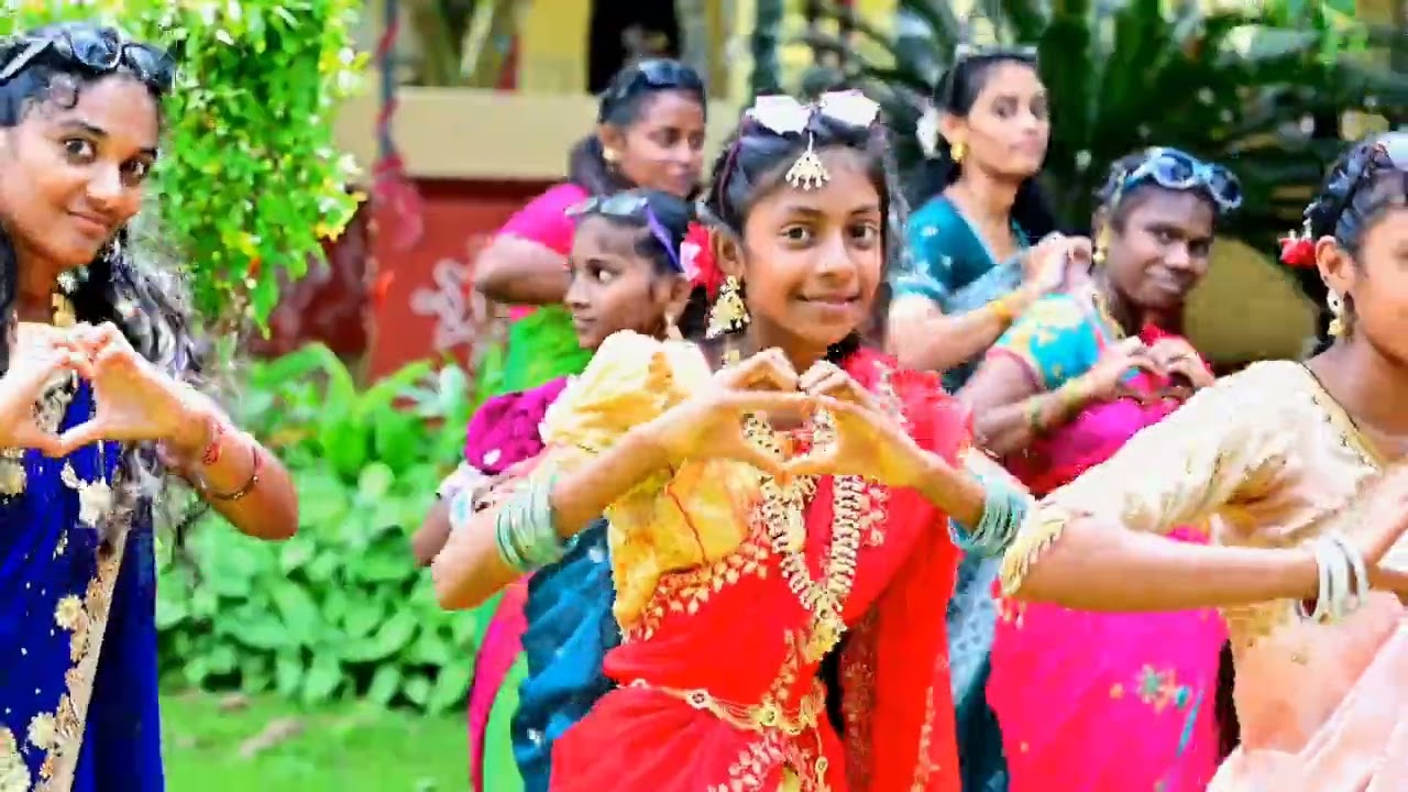 Golden Sparrow Mass girls Song 💥🔥🥰🦋 (Surya Studio Kannapuram)--6300743795