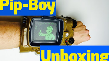Pip Boy Unboxing | Fallout 4 *Rare*