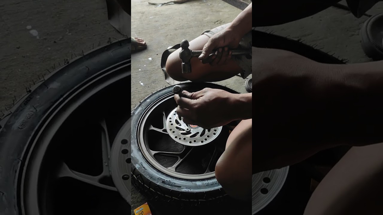How to bearing replacement front tire click 160 tutorial diy watch & learn 