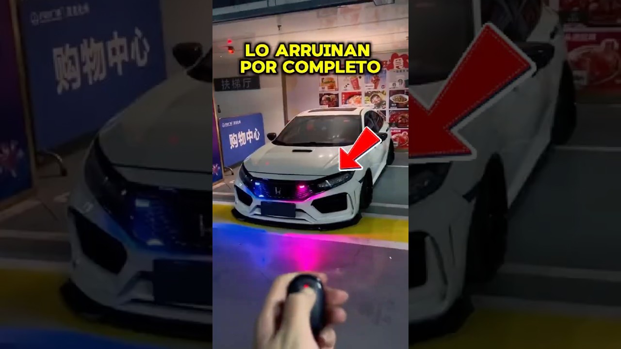 ¡Modificaciones de coches inútiles!