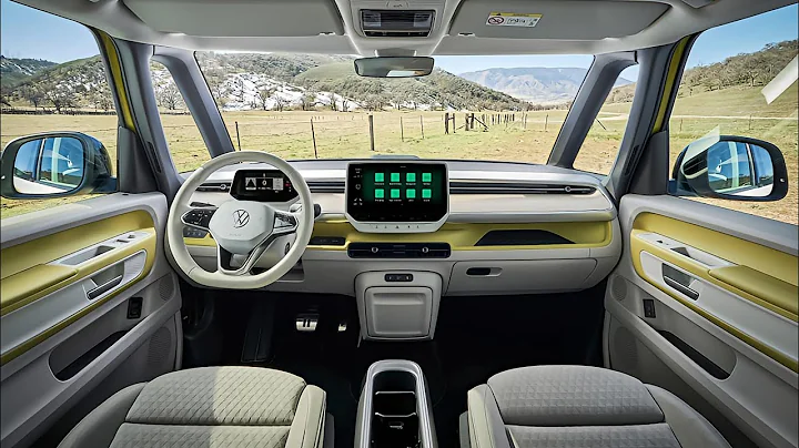 Volkswagen ID BUZZ - INTERIOR presentation