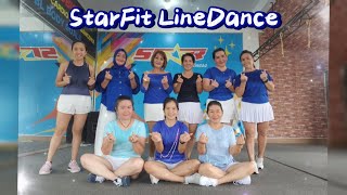 YA NO Line Dance | Improver | StarFit LineDance |