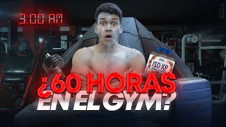 Viví en el gimnasio hasta levantar 1,000,000 de libras