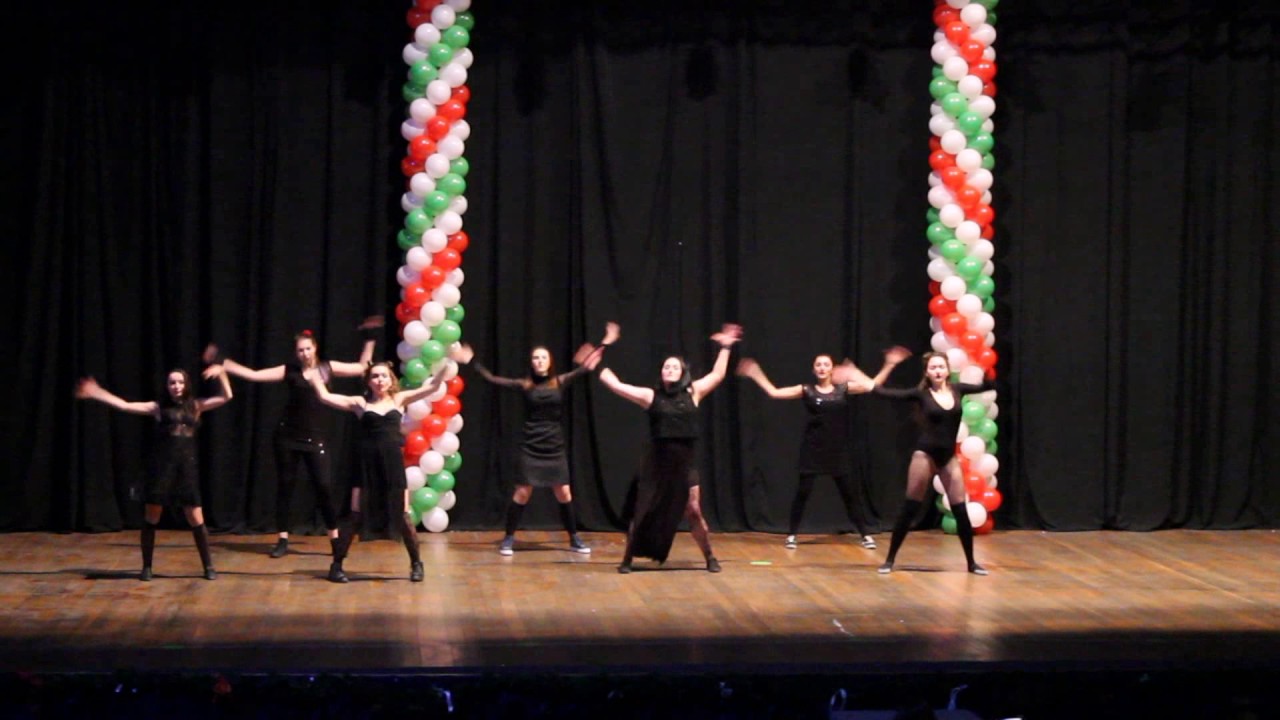 Performance, направление Джаз Фанк, хореография Ксении Стеклянниковой, Art Dream Dance Studio