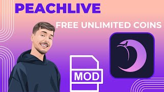 PEACHLIVE COINS- How To get Peachlive app free coins 2023 [IOS ANDROID] Working 100% screenshot 2