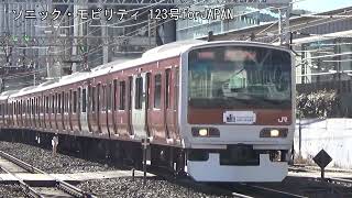 山手線E231系500番台ﾄｳ514編成東京駅開業100周年記念ﾗｯﾋﾟﾝｸﾞJY22田町駅東京方面CX420