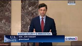 Sen. Ossoff Warns of “Grave National Security Risk” if Bipartisan Border Security Bill Blocked