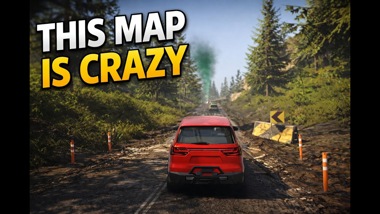 RED SUV in BOA VILLAGE .. Offroad League Online