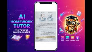 Take a Photo of Homework — AI Explains It Step by Step 📚 | Get 50 Free Credits screenshot 3