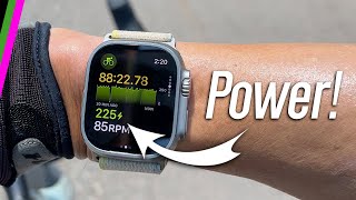 NEW Apple Watch Cycling Features w/ WatchOS 10 - Tons more data!