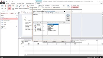 Lecture 8: Learn how to calculate within MS Access Select Query
