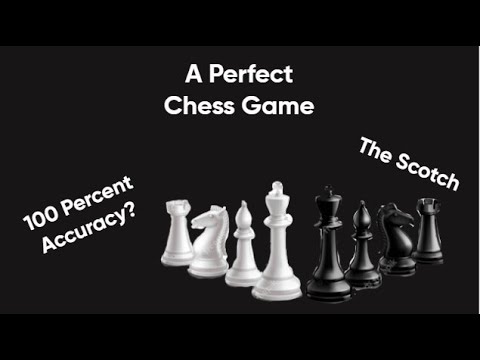 Perfect Chess Game By An UNKNOWN Player