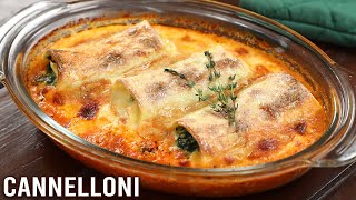 Cannelloni | How To Make Cannelloni | Winter Is Coming | Cheesy Spinach Cannelloni Recipe | Varun