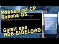 Paano mag install ng OS sa phone gamit ang ADB Sideload