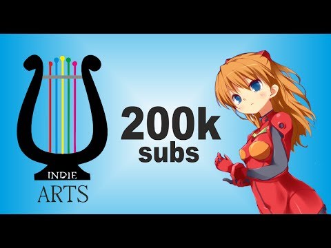 Preguntas y Saludos Mayo: Especial 200k subs - Indie Arts - Preguntas y Saludos Mayo: Especial 200k subs - Indie Arts