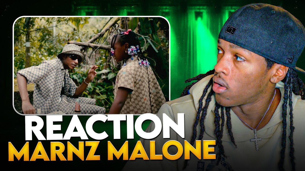LOVE THIS FOR BRO!!! Marnz Malone Nana's Veranda Official Music Video REACTION