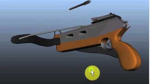 Crossbow 3d model