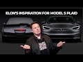 The true inspiration for the Model S Plaid