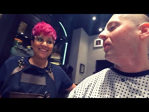 $50 Shave Las Vegas Barber 🇺🇸