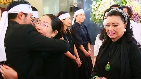 Tang lễ THẨM THÚY HẰNG : Bạn thân KIM CƯƠNG, THÀNH LỘC tiết lộ về những ngày cuối đời nữ minh tinh